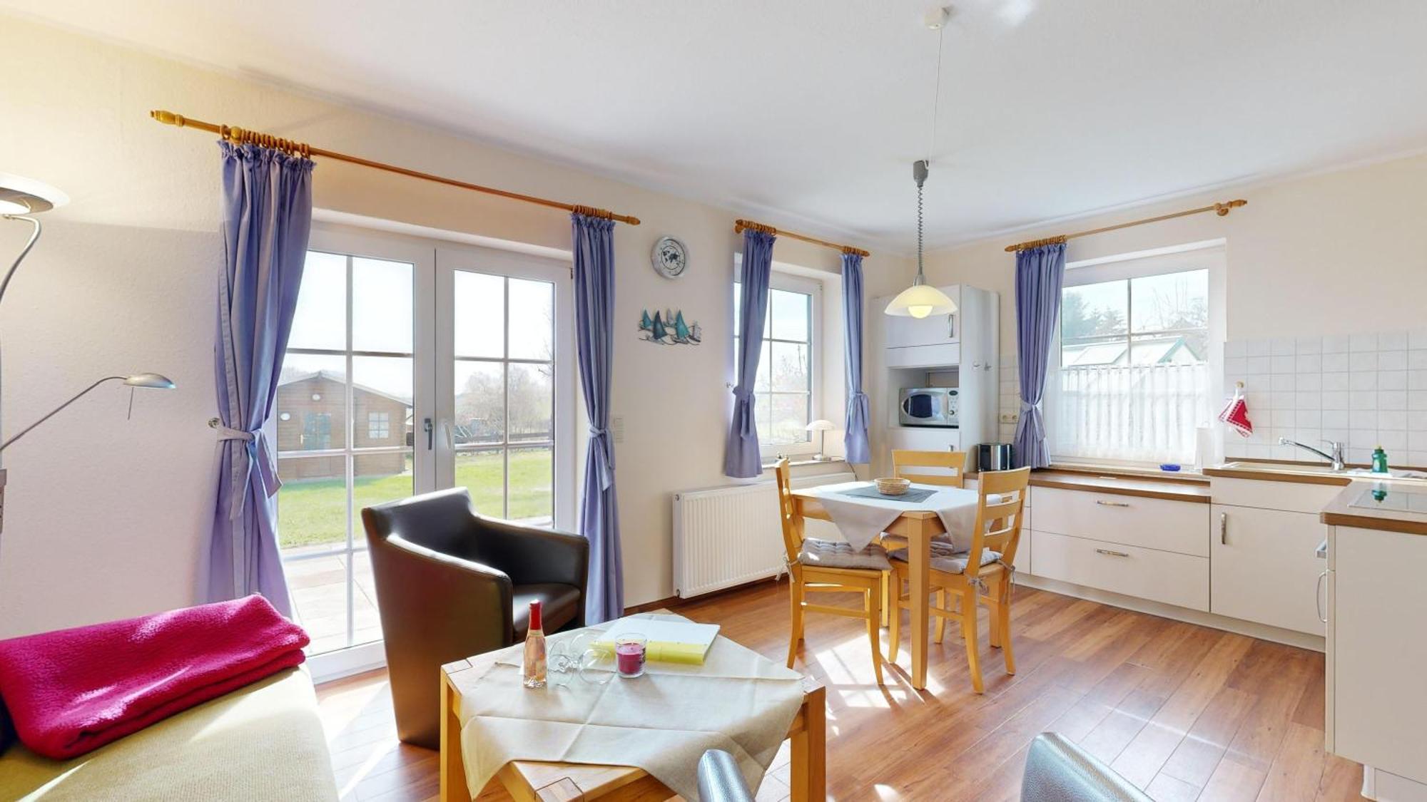 Ferienhaus Moewe Lancken-Granitz Zewnętrze zdjęcie